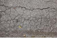 photo texture of asphalt damaged 0001